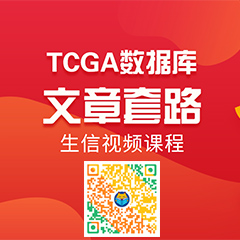 TCGA数据库挖掘文章套路生信视频教程