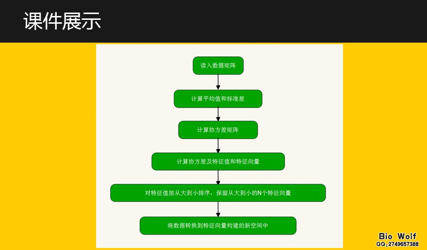 PCA主成分分析