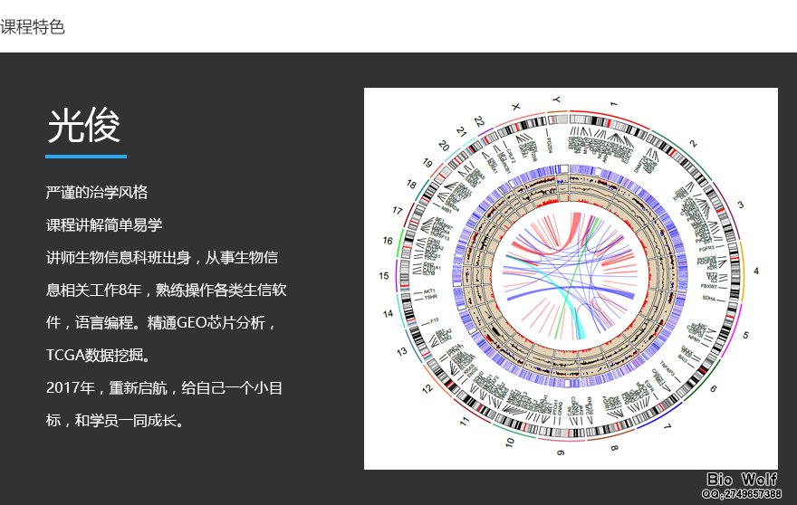 RCircos圈图绘制