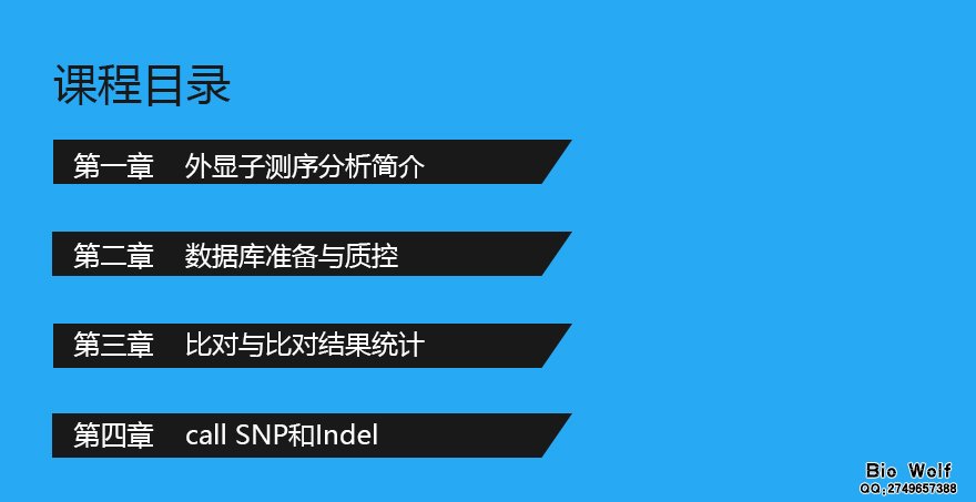 外显子测序分析