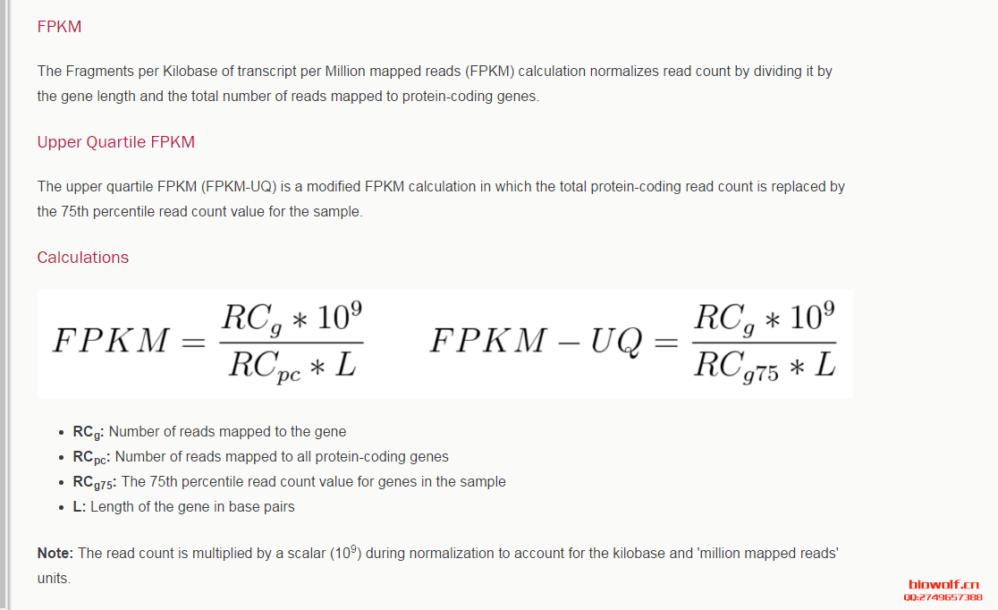 FPKM