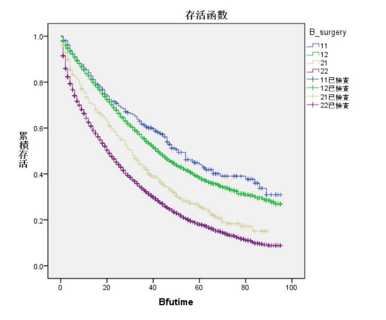 SEER数据库手术生存分析